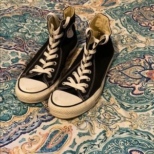 Black High-Top Converse